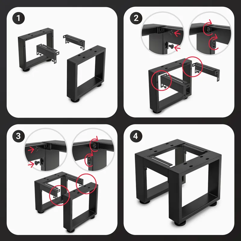 Garantierte Lieferung MORENA | Querstreben Verbinder