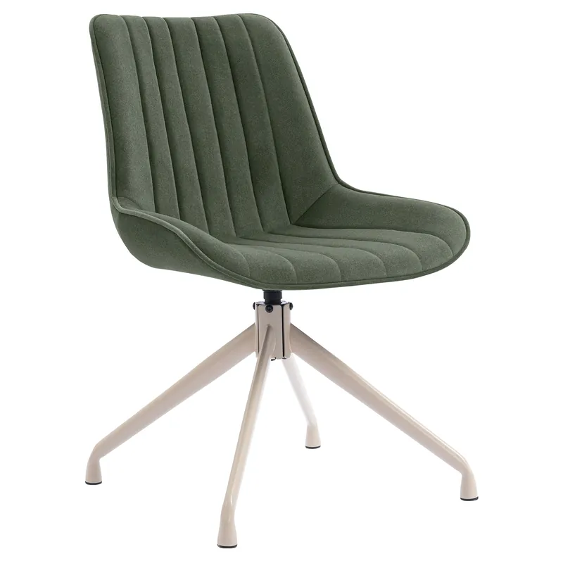 EMILY | Hotel Stuhl | Samt | Grün | Drehfuß Gratis Versand