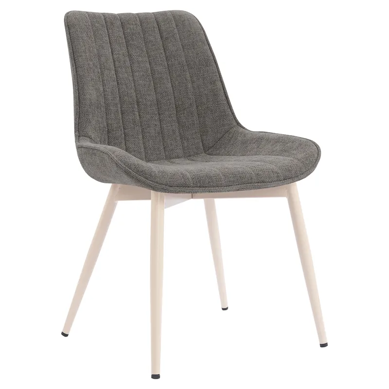 Zertifiziert EMILY | Hotel Stuhl | Stoff/Textil | Grau