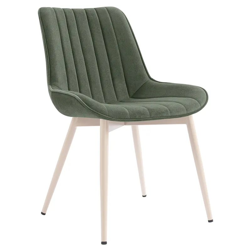 EMILY | Hotel Stuhl | Samt | Grün Nur Für Kurze Zeit