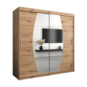 Schwebetürenschrank Elypse 200/200/62 2-Türig (Artisan) Angebot