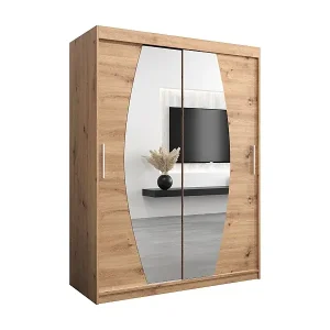 Schwebetürenschrank Elypse 200/150/62 2-Türig (Artisan) Nur Für Kurze Zeit