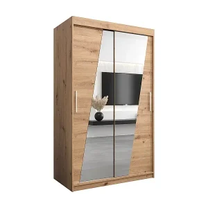 Direkt Vom Hersteller Schwebetürenschrank Wave 200/120/62 2-Türig (Artisan)