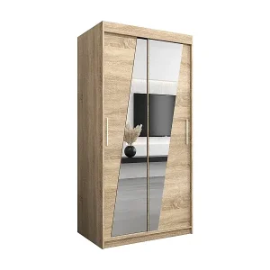 Preis Gesenkt Schwebetürenschrank Wave 200/100/62 2-Türig (Sonoma)