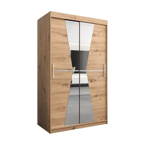 Preisreduziert Schwebetürenschrank Maroko 200/120/62 2-Türig (Artisan)