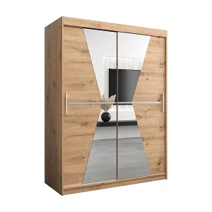 Neue Kollektion Schwebetürenschrank Maroko 200/150/62 2-Türig (Artisan)