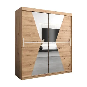 Jetzt Bestellen Schwebetürenschrank Maroko 200/180/62 2-Türig (Artisan)