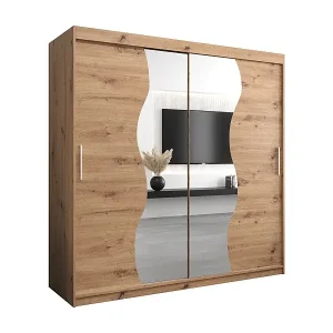 SCHWEBETÜRENSCHRANK MADRYT 200/200/62 2-türig (Artisan/Artisan) Top-Angebot