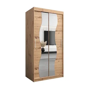 Beliebt SCHWEBETÜRENSCHRANK MADRYT 200/100/62 2-türig (Artisan/Artisan)