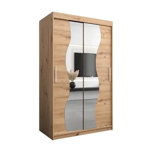 Heißes Angebot SCHWEBETÜRENSCHRANK MADRYT 200/120/62 2-türig (Artisan/Artisan)