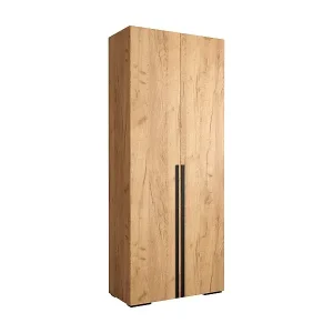 DREHTÜRENSCHRANK MANHATTAN 236,7/100/47 2-türig (Craft gold) Angebot