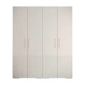 DREHTÜRENSCHRANK MANHATTAN RYFEL 3 236,7/200/47 4-türig (Weiß) Begrenztes Angebot