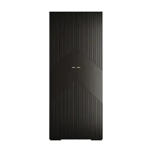 Kostenloser Rückversand DREHTÜRENSCHRANK MANHATTAN RYFEL 2 236,7/100/47 2-türig (Schwarz)