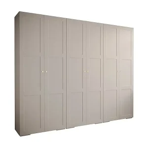 DREHTÜRENSCHRANK MANHATTAN RYFEL 10 236,7/300/47 6-türig (Weiß) Online Kaufen