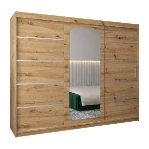 SCHWEBETÜRENSCHRANK PROMO V2 200/250/62 3-türig (Artisan/Artisan) Sale