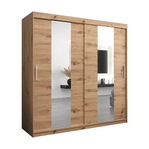 Preiswert Schwebetürenschrank Pole 200/200/62 2-Türig (Artisan)