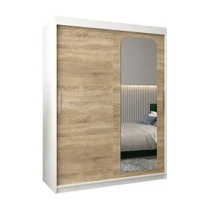 Jetzt Bestellen SCHWEBETÜRENSCHRANK PROMO T2 200/150/62 2-türig (Weiß/Sonoma)