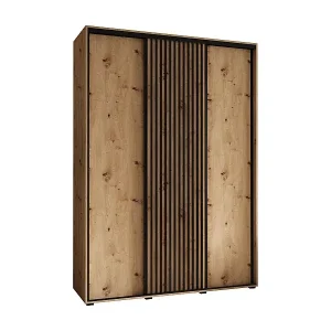 Saisonangebot SCHWEBETÜRENSCHRANK SAPPORO 1 205,2/180/45 3-türig (Artisan/Artisan)