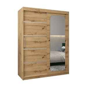 Finale Aktion SCHWEBETÜRENSCHRANK PROMO V2 200/150/62 2-türig (Artisan/Artisan)