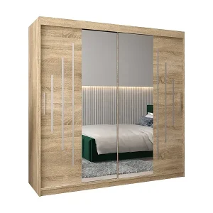 SCHWEBETÜRENSCHRANK YORK 1 200/200/62 2-türig (Sonoma/Sonoma) Jetzt Bestellen