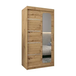 SCHWEBETÜRENSCHRANK PROMO V2 200/100/62 2-türig (Artisan/Artisan) Highlight