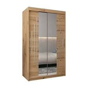 Kracherpreis SCHWEBETÜRENSCHRANK YORK 1 200/120/62 2-türig (Artisan/Artisan)