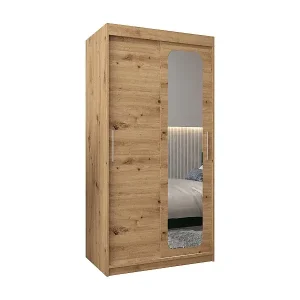 SCHWEBETÜRENSCHRANK PROMO T2 200/100/62 2-türig (Artisan/Artisan) Nur Für Kurze Zeit