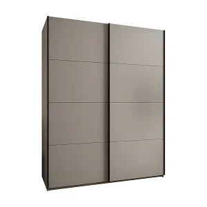 SCHWEBETÜRENSCHRANK Lux 1 245,5/200/64 (Kaschmir/Kaschmir/Gold) Begrenztes Angebot