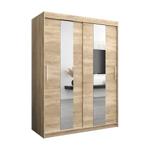 Jetzt Bestellen Schwebetürenschrank Pole 200/150/62 2-Türig (Sonoma)