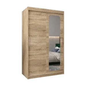 SCHWEBETÜRENSCHRANK PROMO T2 200/120/62 2-türig (Sonoma/Sonoma) Preis Gesenkt