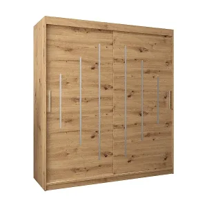 Top-Angebot SCHWEBETÜRENSCHRANK YORK 200/180/62 2-türig (Artisan/Artisan)
