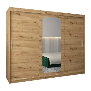 SCHWEBETÜRENSCHRANK PROMO T2 200/250/62 3-türig (Artisan/Artisan) Neuheit