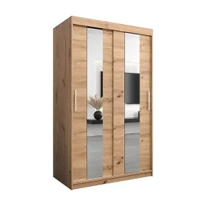 Jetzt Kaufen Schwebetürenschrank Pole 200/120/62 2-Türig (Artisan)