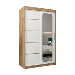 SCHWEBETÜRENSCHRANK PROMO V2 200/120/62 2-türig (Artisan/Weiß) Sofort Bestellen