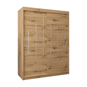 SCHWEBETÜRENSCHRANK YORK 200/150/62 2-türig (Artisan/Artisan) Rabatt