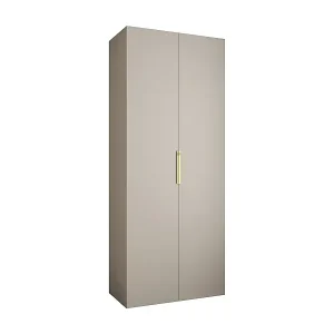 Drehtürenschrank Como 4 245,5/100/50 2-türig (Kaschmir/Gold) Angebot