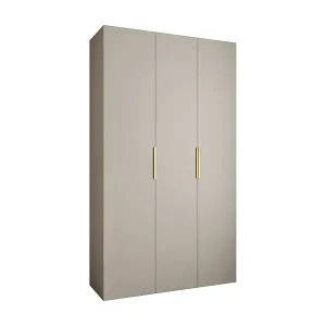 Drehtürenschrank Como 4 245,5/140/50 3-türig (Kaschmir/Gold) Billig