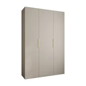Drehtürenschrank Como 4 245,5/160/50 3-türig (Kaschmir/Gold) Neue Kollektion