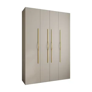 Direkt Vom Hersteller Drehtürenschrank Como 2 245,5/170/40 4-türig (Kaschmir/Gold)