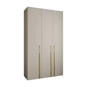 Drehtürenschrank Como 3 245,5/140/40 3-türig (Kaschmir/Gold) Highlight