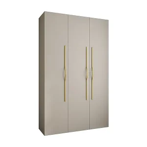Angebot Drehtürenschrank Como 2 245,5/150/40 3-türig (Kaschmir/Gold)