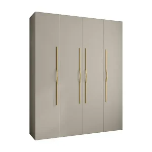 Drehtürenschrank Como 2 245,5/200/40 4-türig (Kaschmir/Gold) Beliebt