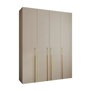 Drehtürenschrank Como 3 245,5/190/40 4-türig (Kaschmir/Gold) Neu Im Sortiment