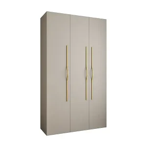 Sichere Zahlung Drehtürenschrank Como 2 245,5/140/40 3-türig (Kaschmir/Gold)