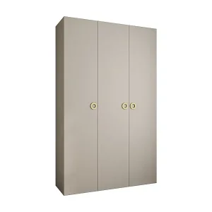 Drehtürenschrank Como 1 245,5/150/40 3-türig (Kaschmir/Gold) Top-Angebot