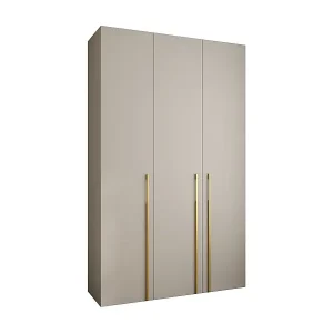 Drehtürenschrank Como 3 245,5/150/50 3-türig (Kaschmir/Gold) Online Kaufen