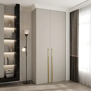 Meistverkauft Drehtürenschrank Como 3 245,5/110/40 2-türig (Kaschmir/Gold)