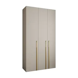 Drehtürenschrank Como 3 245,5/130/50 3-türig (Kaschmir/Gold) Must-Have
