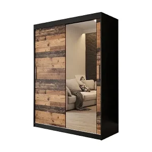 ARMARIO OLD STYLE 2 DE PUERTAS CORREDERAS 200/150/62 2 puertas Bestpreis