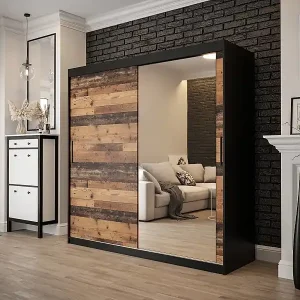 Kostenloser Versand ARMARIO OLD STYLE 2 DE PUERTAS CORREDERAS 200/200/62 2 puertas